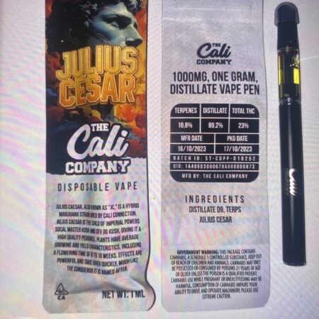 Cali Company Vape UK